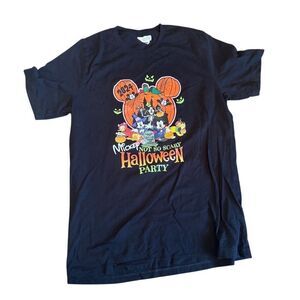 Disney Mickey's Halloween Party 2024 T-Shirt XL Multicolor Unisex